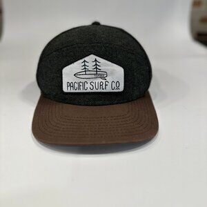 Pacific Surf Co Tofino Snapback Hat